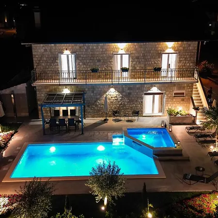 Villa Sunset Poolfield Sinj