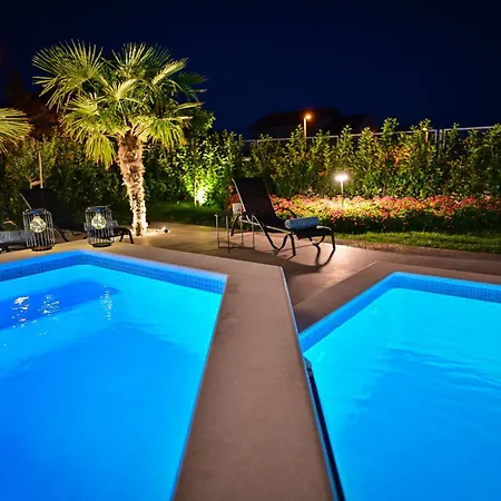 Villa Sunset Poolfield Sinj